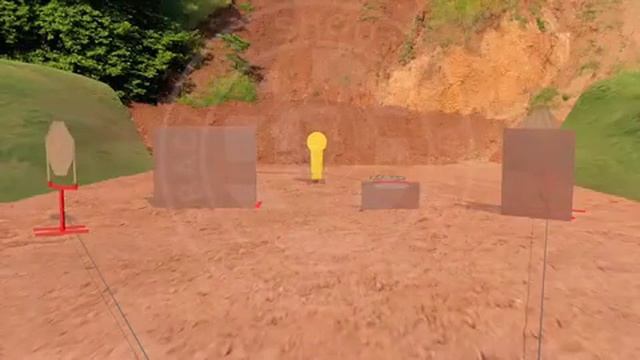 Really Cool IPSC Stage Animation смотреть онлайн