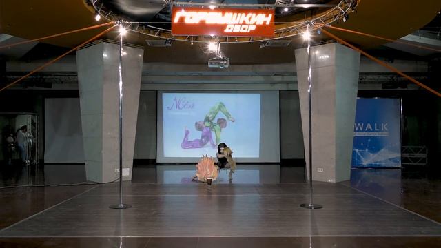 Сорокина Виктория - Catwalk Dance Fest [pole dance, aerial] 22.05.2021г. смотреть онлайн