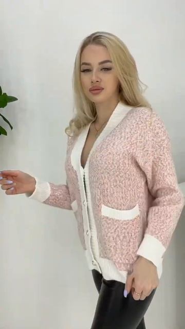 Кардиган женский S and V смотреть онлайн