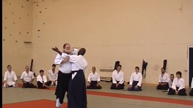Айкикай Великобритании. Практика с гостем (инструктором) Сигеру Сугаварой (2008) - ч 2