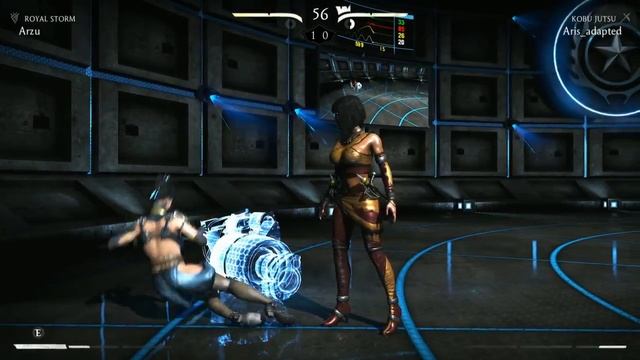 Arzu vs. Aris_adapted - Week 1 - Round of 8 - ESL MKX Pro League - Season 2 - CIS смотреть онлайн