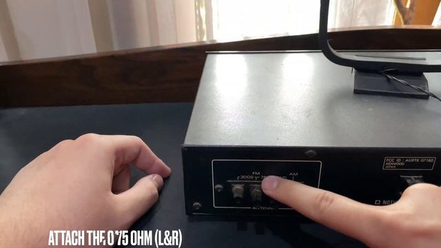 Trying to Attach an A.M LOOP Antenna to FM 75 ohm does it work??? смотреть онлайн