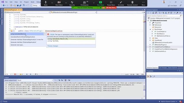 Revit API in Arabic - #46 - Creating an External Application - Ahmed Gamal Abdel Gawad смотреть онлайн