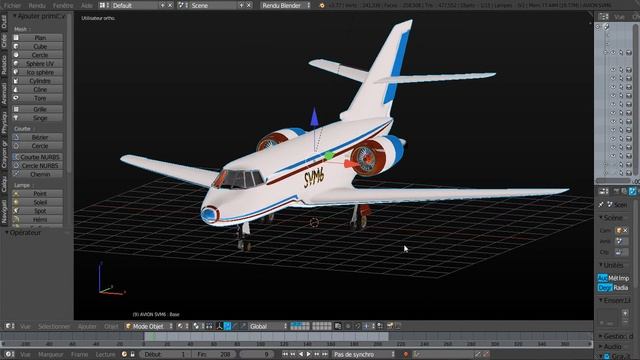 Le Déplacement A-Z dans Blender 3D Tutoriel SVM6 Français Débutants смотреть онлайн