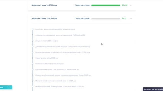 Карта развития РОЙ клуба и его партнеров смотреть онлайн