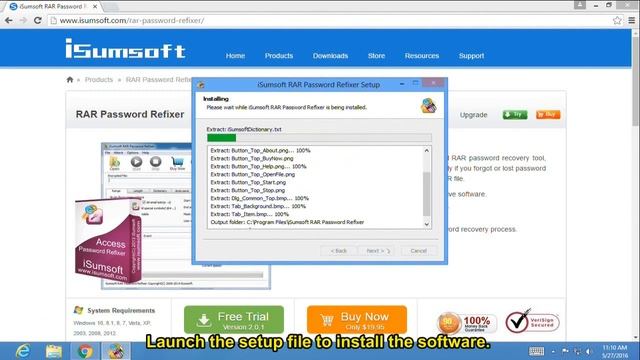 RAR Password Recovery | Recover Forgotten/Lost Password of Encrypted RAR Archive File смотреть онлайн