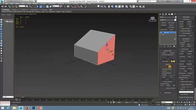 Basic 3dStudio Max UI and modelling смотреть онлайн