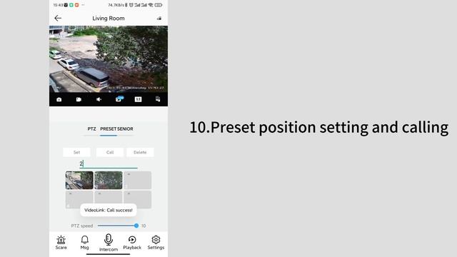User Manual for the Operation of APP VideoLink Functions (English) смотреть онлайн