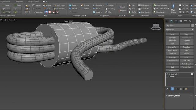 3ds max cloth simulation Cable With Tape-methode 01 смотреть онлайн