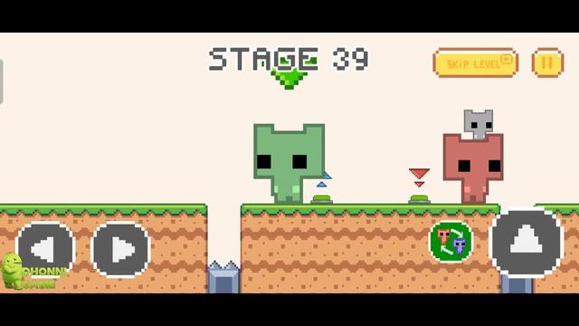 PICO PARK: MOBILE GAME FULL GAMEPLAY WALKTHROUGH (ANDROID, IOS) смотреть онлайн