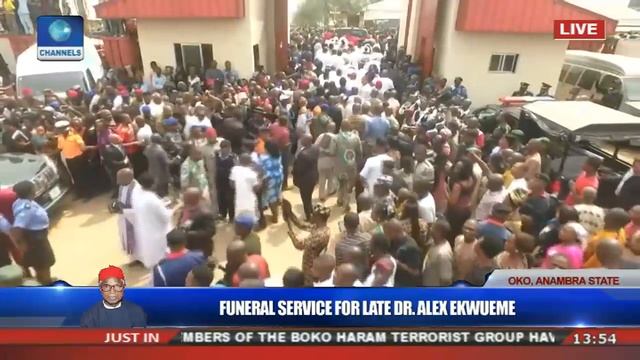 Funeral Service For Late Dr. Alex Ekwueme Pt.18 |Live Event| смотреть онлайн