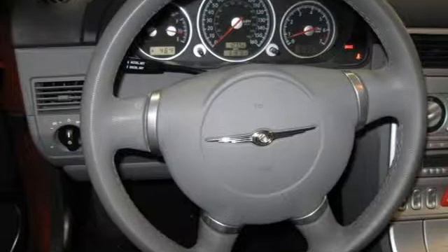 2007 Chrysler Crossfire Green Bay WI WI смотреть онлайн