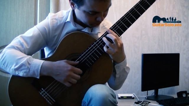 Sonata L.305 - Guitar Cover (Fingerstyle) смотреть онлайн