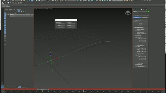 3ds Max - MCG - Velocity Contoller смотреть онлайн