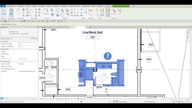 Revit 2025 New Feature – Room Perimeter Accuracy Improvement – BIMsmith Revit Review смотреть онлайн