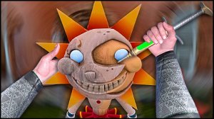 АНИМАТРОНИКИ Позвали СОЛНЦЕ из ФНАФ 9 на НЕЗАКОННЫЕ Эксперименты в VR!