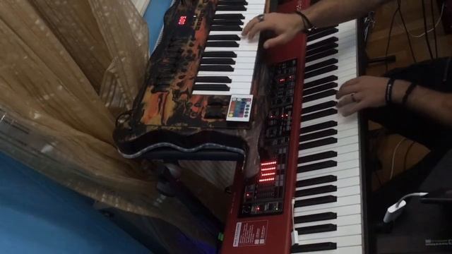 Nord vs iPad - hammond comparison смотреть онлайн