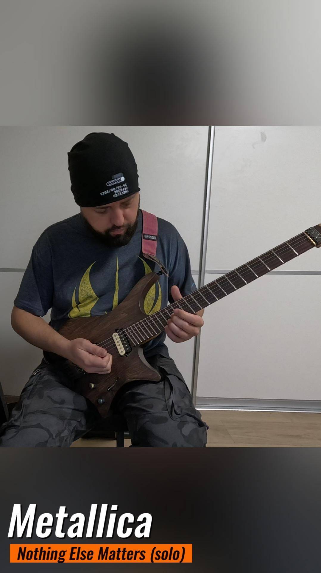 Metallica - Nothing Else Matters (solo) смотреть онлайн