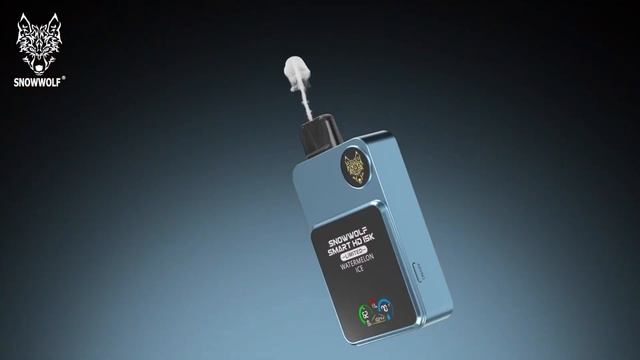 SnowWolf Smart HD 15K | Adjustable Watts & Dynamic Design смотреть онлайн