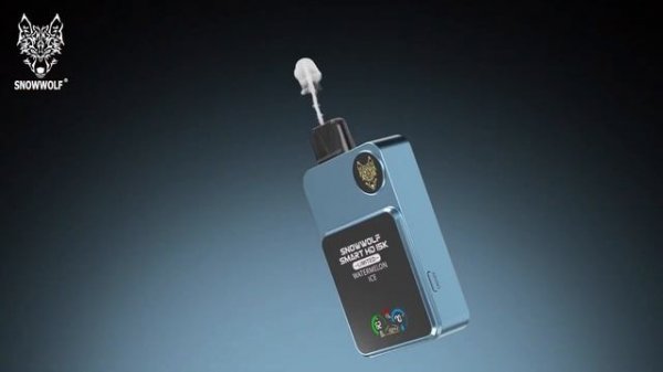 SnowWolf Smart HD 15K | Adjustable Watts & Dynamic Design