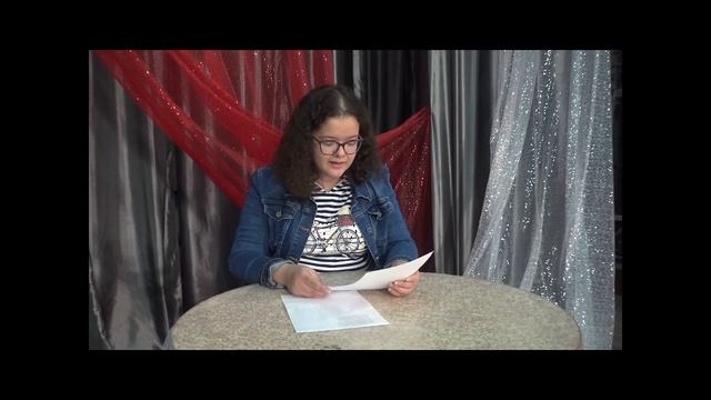 Читаем стихи о Победе "Баллада о седых" М Румянцевой Читает Диана Мачуленко п Абан май 2020 смотреть онлайн