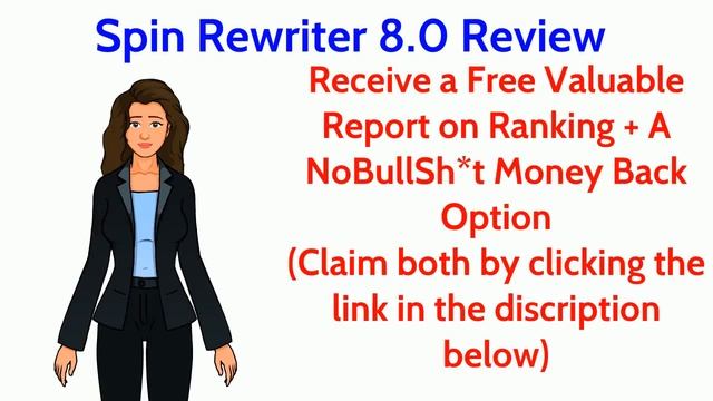 Spin Rewriter 8 0 Review You Won't Believe The Reason Why People Use Spin Rewriter 8 0 смотреть онлайн