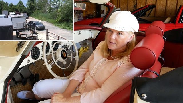 Porsche 356 Story Part 3: Leaving Boston and Bringing Eva to Bruce’s Shop!! смотреть онлайн