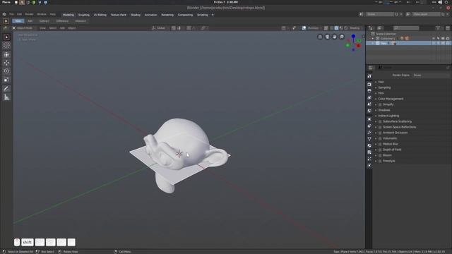 Using Poly Build Tool to Retopology in Blender 2 8 Tutorial смотреть онлайн
