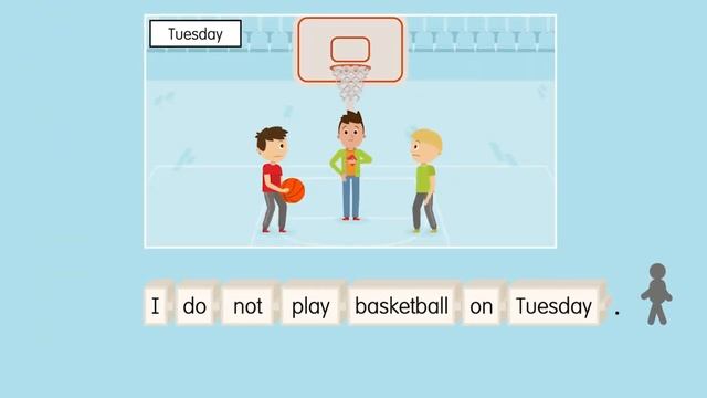 ACADEMY STARS 2 GRAPHIC GRAMMAR - PRESENT SIMPLE (I-WE-THEY) (video) смотреть онлайн