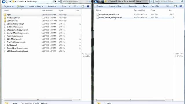 APEX Clothing Tutorial with 3dsMax: Exporting to Unreal 3 смотреть онлайн