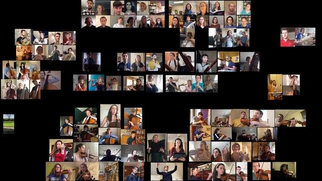 Audentia Virtual Ensemble - Mahler 8 "Symphony of a Thousand" смотреть онлайн
