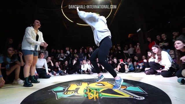 DANCEHALL INTERNATIONAL RUSSIA 2020 | BATTLE 1VS1 | SEMI-FINAL | NYUTA [WIN] VS POTANTSEVA смотреть онлайн