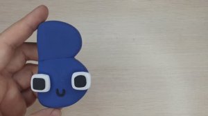 Русского алфавита АБВ - Я сделал алфавит из пластилина