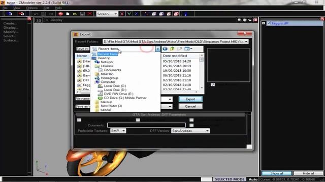 ANTI IMPORT! TUTORIAL LOCK DFF MOD GTA SA DENGAN ZMODLER2 смотреть онлайн