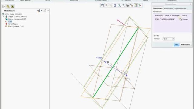 Creo PTC 1.0 Motion Skelett 2 смотреть онлайн