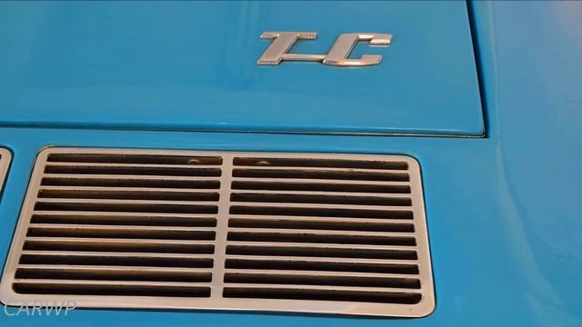 PASTORE Volkswagen Karmann-Ghia TC 1973 RWD MT4 1.6 65 cv смотреть онлайн