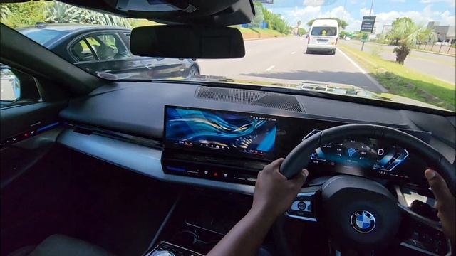 POV: DRIVING THE NEW BMW 520d (G60) M SPORT | ACCELERATION | 0-100KPH | HIGHWAY | URBAN