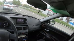 2014 LADA Priora 1.6L (98) POV TEST DRIVE