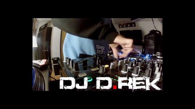 Scratch Practice - DJ D.Rek - Scratch With Me (Q&A) Volume 2. (Cut Masta Blasta) (DJ Tutorial) смотреть онлайн
