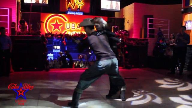 Cuba Libre Latino Pub - Алмаз Сабиров и Меруерт Тулепбергенова - Кот и Кошка