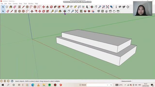 Interface Sketchup 2013| Inas Almira| 4C Ilmu Perikanan смотреть онлайн