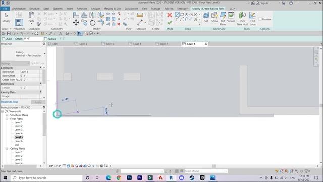 House Design in Revit Architecture [Complete] | 40'x70' | Revit Tutorial for Beginners смотреть онлайн