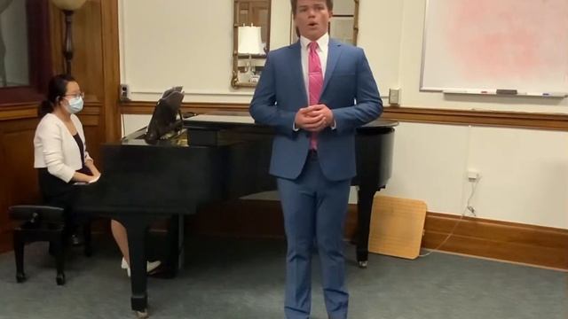 Total Eclipse from Samson by G.F. Handel: Adam Holthaus смотреть онлайн