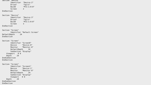 Ubuntu: fglrx support for ATI FirePro 2460 with 4 heads смотреть онлайн