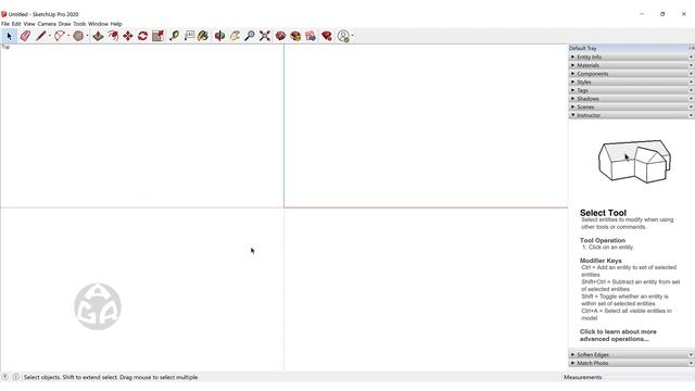 Lesson 1: The Sketchup Interface смотреть онлайн
