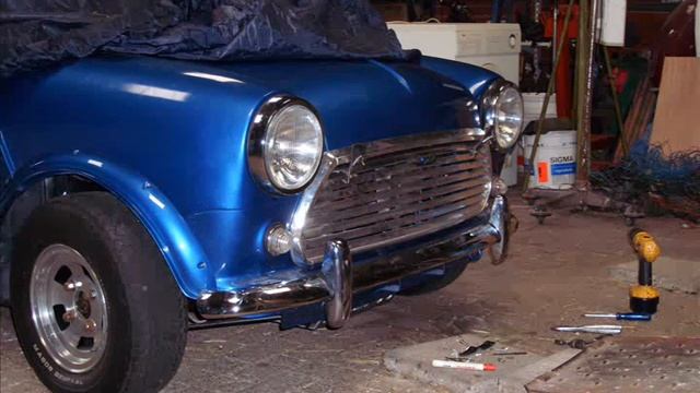 Mini Cooper Mr Blue part 2 смотреть онлайн