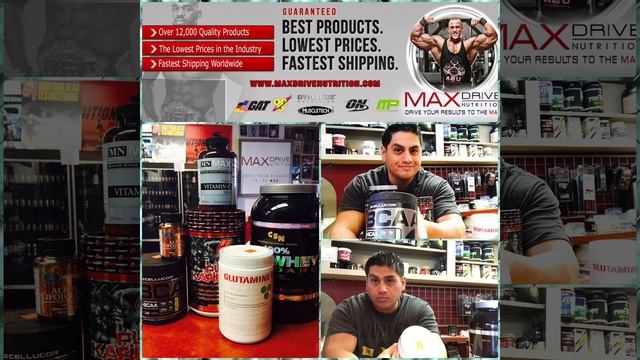 MaxDriveNutrition.com : Best Post Workout Shake Protocol смотреть онлайн