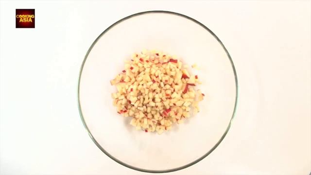 Delicious Apple Salsa | Cooking Asia смотреть онлайн