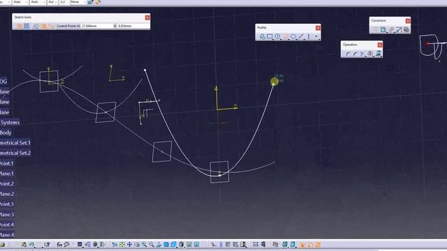 Basic Shape Design - CATIA V5 - CATIALOG смотреть онлайн
