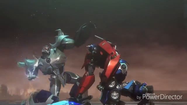 История Оптимуса Прайма смотреть онлайн